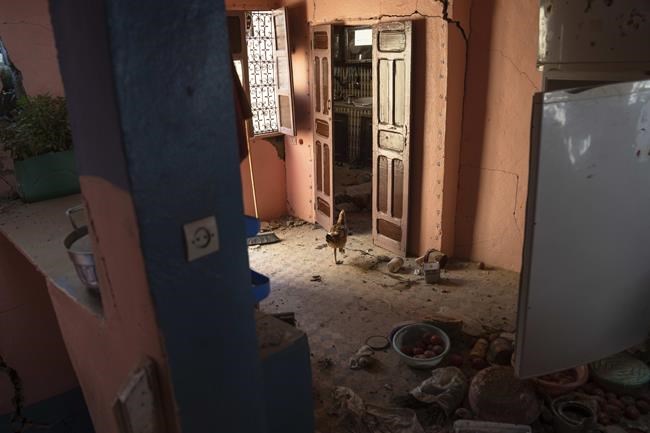 Responders dig for bodies in Moroccan mountain villages devastated by last week's earthquake | iNFOnews.ca