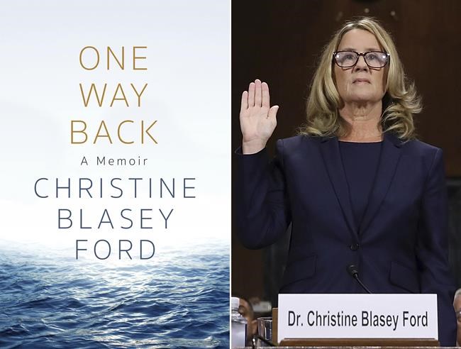 Christine Blasey Ford, who testified against Justice Brett Kavanaugh, will release a memoir in 2024 | iNFOnews.ca Christine Blasey Ford, who testified against Justice Brett Kavanaugh, will release a memoir in 2024 | iNFOnews.ca