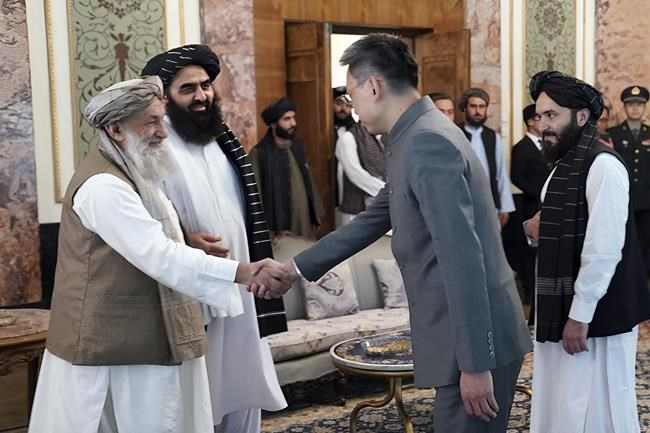 Taliban hail China's new ambassador with fanfare, say it's a sign for others to establish relations | iNFOnews.ca Taliban hail China's new ambassador with fanfare, say it's a sign for others to establish relations | iNFOnews.ca