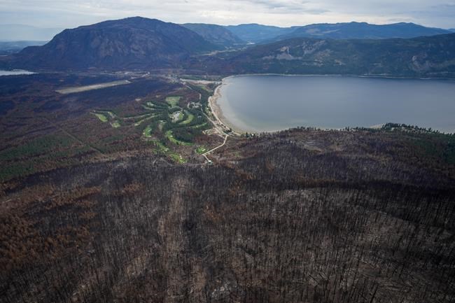 B.C. facing wildfires through fall after hot, dry summer | iNFOnews.ca B.C. facing wildfires through fall after hot, dry summer | iNFOnews.ca