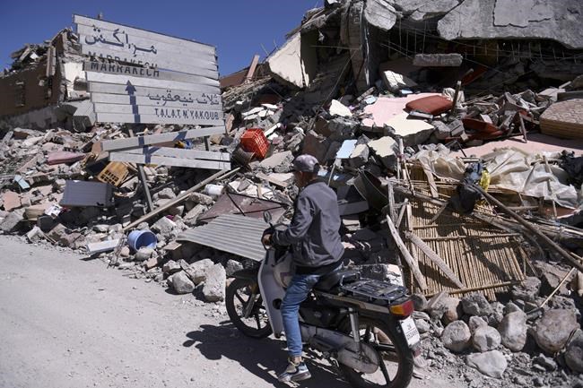 Canadian governments, charities and citizens send aid to earthquake-stricken Morocco | iNFOnews.ca