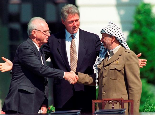 30 years after Oslo, Israeli foreign minister rejects international dictates on Palestinian issue | iNFOnews.ca 30 years after Oslo, Israeli foreign minister rejects international dictates on Palestinian issue | iNFOnews.ca