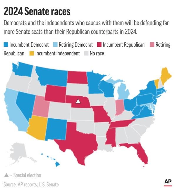 Utah GOP Sen. Mitt Romney won't seek reelection in 2024, marking end to decadeslong political career | iNFOnews.ca Utah GOP Sen. Mitt Romney won't seek reelection in 2024, marking end to decadeslong political career | iNFOnews.ca
