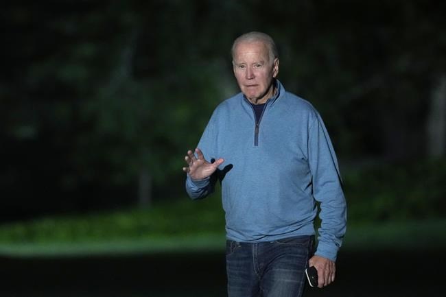 Biden brushes off House impeachment inquiry and says Republicans want to shut down the government | iNFOnews.ca Biden brushes off House impeachment inquiry and says Republicans want to shut down the government | iNFOnews.ca