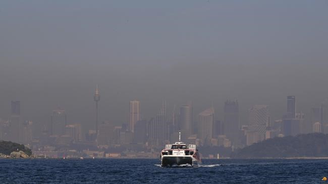 Sydney blanketed by smoke for a 4th day due to hazard reduction burning | iNFOnews.ca Sydney blanketed by smoke for a 4th day due to hazard reduction burning | iNFOnews.ca