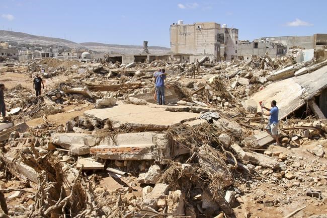 Whole families drowned in Libya's flood. Many didn't realize the danger until they heard dams burst | iNFOnews.ca Whole families drowned in Libya's flood. Many didn't realize the danger until they heard dams burst | iNFOnews.ca