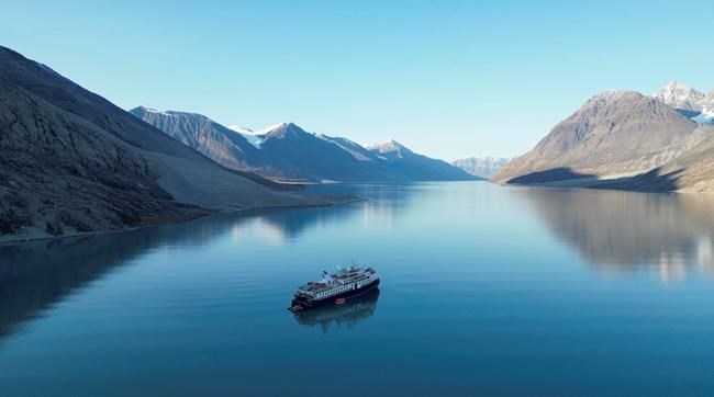 Stranded luxury cruise ship MV Ocean Explorer has been pulled free at high tide in Greenland | iNFOnews.ca