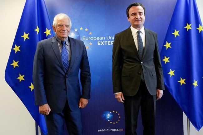 Talks between Serbia and Kosovo break down again. The EU says their hopes of joining are at risk | iNFOnews.ca Talks between Serbia and Kosovo break down again. The EU says their hopes of joining are at risk | iNFOnews.ca