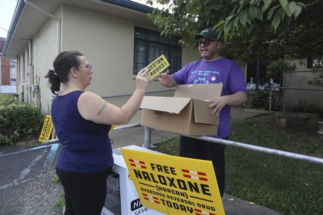 Communities across Appalachia band together for first-ever 13-state Narcan distribution event | iNFOnews.ca Communities across Appalachia band together for first-ever 13-state Narcan distribution event | iNFOnews.ca