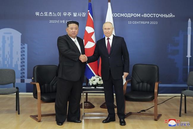 With Russia isolated on the world stage, Putin turns to old friend North Korea for help | iNFOnews.ca