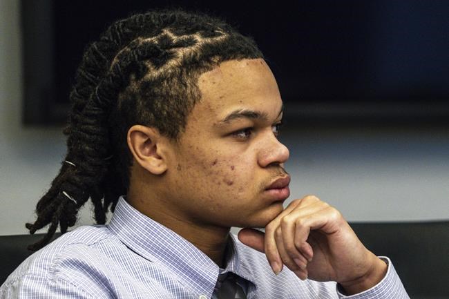 Iowa teen found guilty of 2nd-degree murder and manslaughter in deaths of 2 students at school | iNFOnews.ca Iowa teen found guilty of 2nd-degree murder and manslaughter in deaths of 2 students at school | iNFOnews.ca