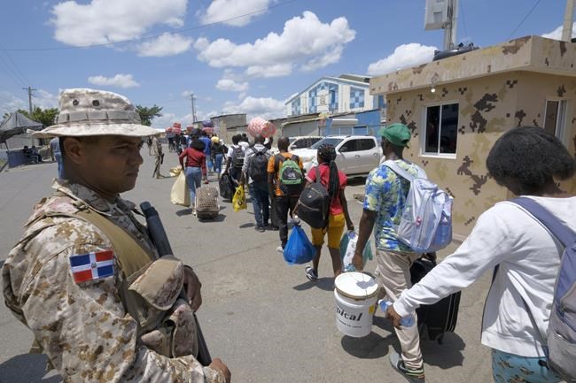 Haiti's government to oversee canal project that prompted Dominican Republic to close all borders | iNFOnews.ca