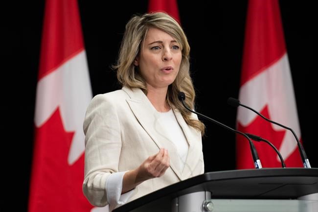Volatile world, arbitrary detentions have Ottawa seeking more friends at UN next week | iNFOnews.ca Volatile world, arbitrary detentions have Ottawa seeking more friends at UN next week | iNFOnews.ca