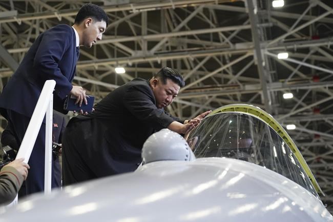North Korea's Kim gets a close look at Russian fighter jets as his tour narrows its focus to weapons | iNFOnews.ca North Korea's Kim gets a close look at Russian fighter jets as his tour narrows its focus to weapons | iNFOnews.ca