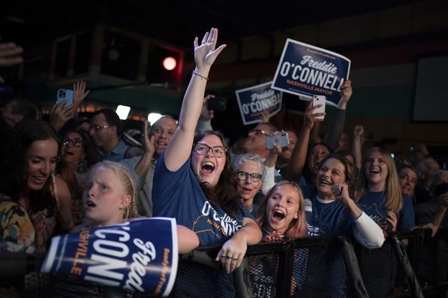 Progressive Councilmember Freddie O'Connell wins Nashville mayor's race | iNFOnews.ca