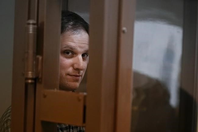 U.S. ambassador to Russia visits jailed WSJ reporter Evan Gershkovich | iNFOnews.ca U.S. ambassador to Russia visits jailed WSJ reporter Evan Gershkovich | iNFOnews.ca