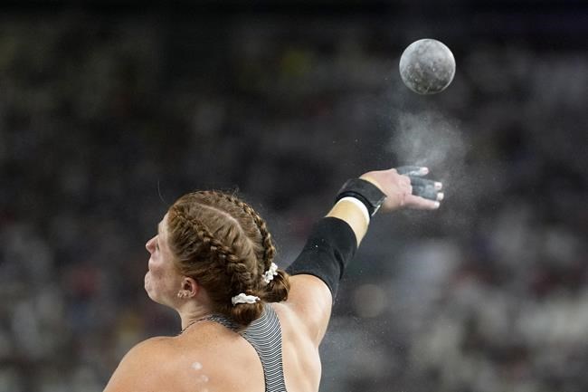 Canada's Sarah Mitton eyes more hardware at Diamond League final | iNFOnews.ca