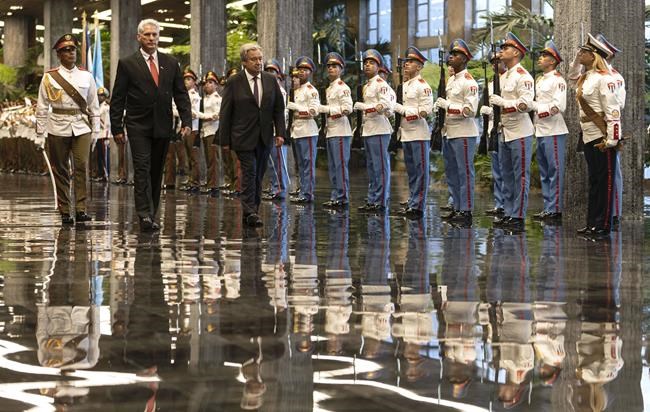 UN calls for more fairness for developing nations at a G77 summit in Cuba | iNFOnews.ca