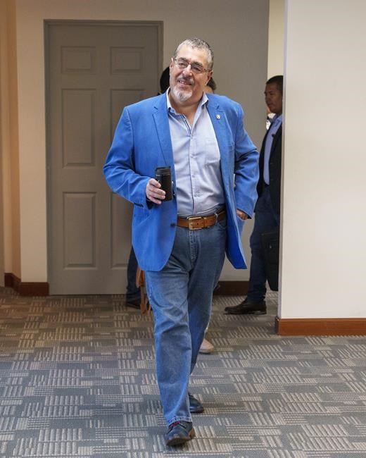 Guatemala's president-elect says he's ready to call people onto the streets | iNFOnews.ca Guatemala's president-elect says he's ready to call people onto the streets | iNFOnews.ca