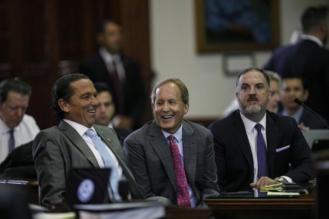 Texas AG Ken Paxton attacks rivals, doesn't rule out US Senate run in first remarks since acquittal | iNFOnews.ca
