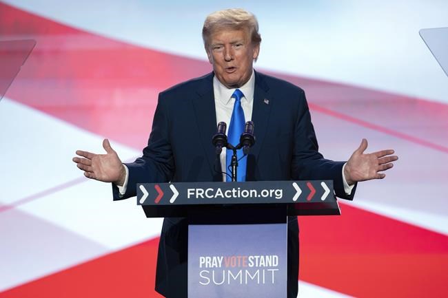 Prosecutors seek narrow gag order on Trump in federal election case after ‘inflammatory’ comments | iNFOnews.ca