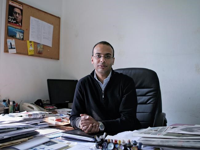Egyptian court gives a government critic a 6-month sentence in a case condemned by rights groups | iNFOnews.ca