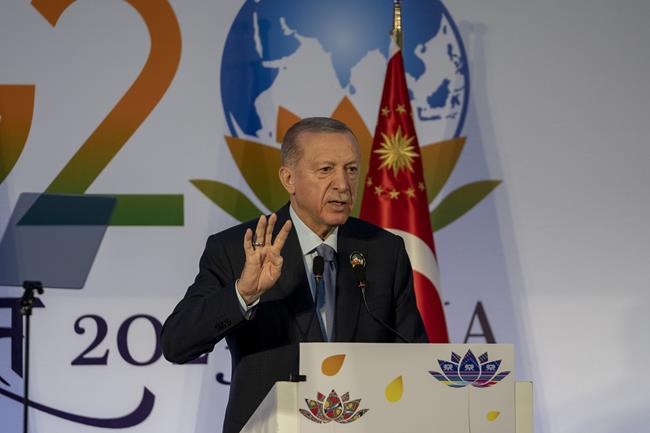 Erdogan says Turkey may part ways with the EU. He implied the country could ends its membership bid | iNFOnews.ca