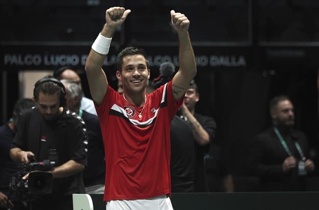 Defending champion Canada claims berth in Davis Cup final eight | iNFOnews.ca Defending champion Canada claims berth in Davis Cup final eight | iNFOnews.ca