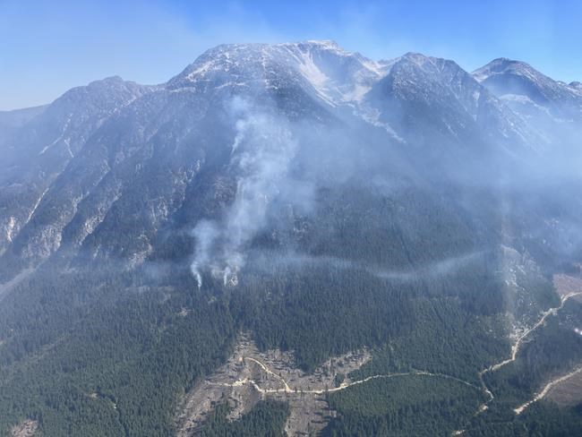 Two visible wildfires burning near Pemberton, BC Wildfire Service says | iNFOnews.ca Two visible wildfires burning near Pemberton, BC Wildfire Service says | iNFOnews.ca