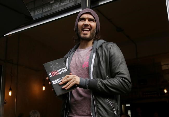 Comedian Russell Brand denies allegations of sexual assault published by three UK news organizations | iNFOnews.ca