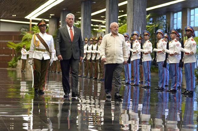 Brazilian leader Lula rekindles ties with Cuba at G77 summit in Havana | iNFOnews.ca Brazilian leader Lula rekindles ties with Cuba at G77 summit in Havana | iNFOnews.ca