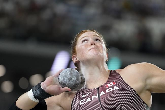 Canada's Sarah Mitton earns Diamond League shot put silver medal | iNFOnews.ca Canada's Sarah Mitton earns Diamond League shot put silver medal | iNFOnews.ca