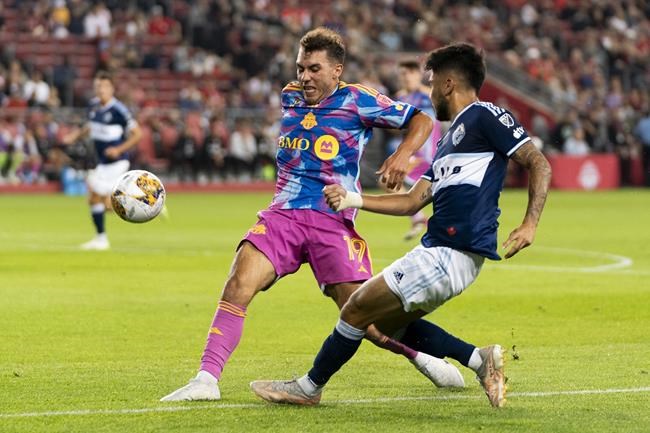 Vancouver Whitecaps continue successful road trip with 2-1 comeback win in Toronto | iNFOnews.ca Vancouver Whitecaps continue successful road trip with 2-1 comeback win in Toronto | iNFOnews.ca