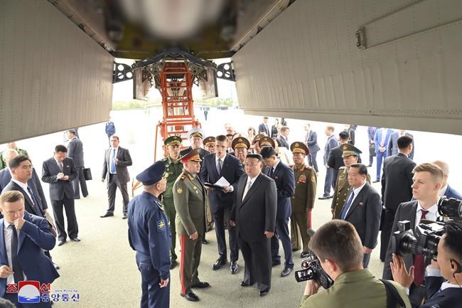 North Korea says Kim Jong Un is back home from Russia, where he deepened 'comradely' ties with Putin | iNFOnews.ca