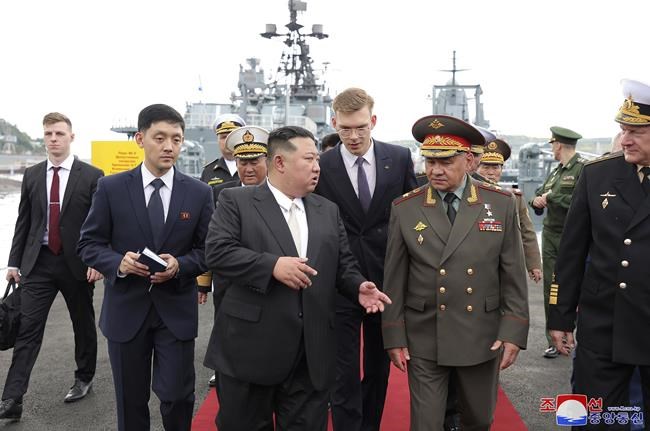 North Korea's Kim Jong Un heads home after Russian journey that raised concern about weapons deals | iNFOnews.ca