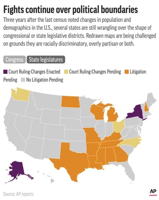 A Supreme Court redistricting ruling gave hope to Black voters. They're still waiting for new maps | iNFOnews.ca