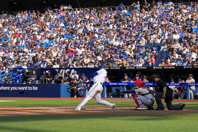 Chapman hits winning double as Blue Jays complete sweep of Red Sox with 3-2 victory | iNFOnews.ca
