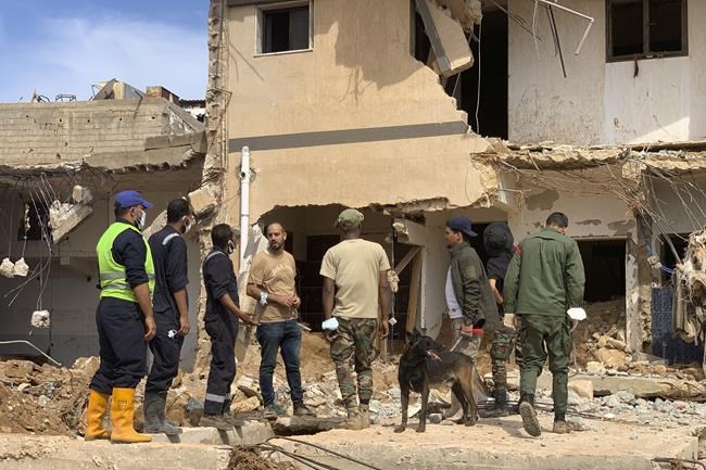 Road collision kills 4 Greek rescue workers dispatched to flood-stricken Libya, health minister says | iNFOnews.ca