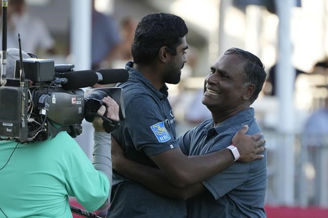 Sahith Theegala wins the Fortinet Championship in Napa for his first PGA Tour victory | iNFOnews.ca Sahith Theegala wins the Fortinet Championship in Napa for his first PGA Tour victory | iNFOnews.ca