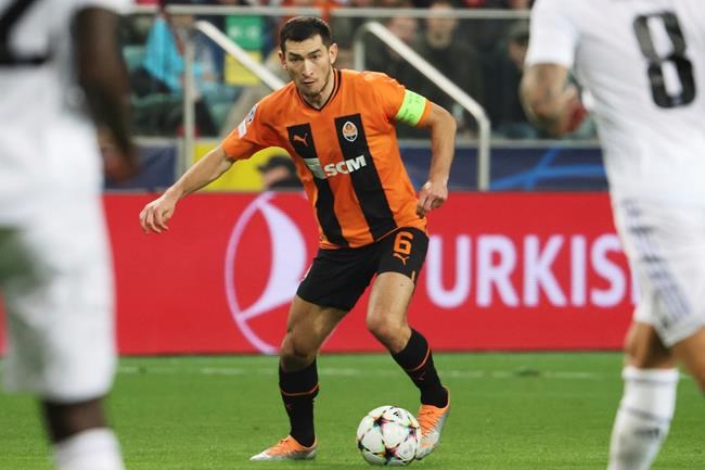 For Shakhtar Donetsk in the Champions League, representing Ukraine is a duty to the country | iNFOnews.ca