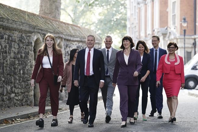 UK Labour leader Keir Starmer says he'll seek closer ties with the EU if he wins the next election | iNFOnews.ca