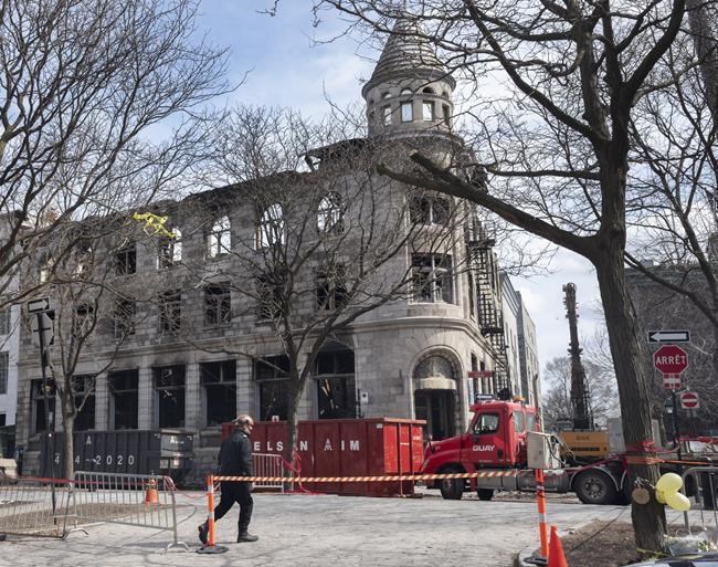 Lawsuits filed by building owner, victim's family in Old Montreal fire that killed 7 | iNFOnews.ca