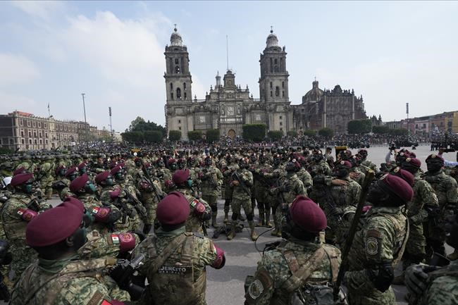 Mexican president defends inclusion of Russian military contingent in Independence parade | iNFOnews.ca