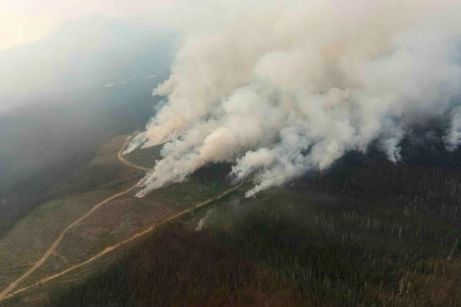 Gusty winds complicate B.C. wildfire fight, but human-caused blazes also a factor | iNFOnews.ca
