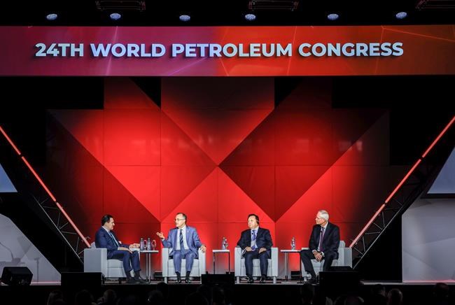 Oil execs at World Petroleum Congress see global demand growing, not falling | iNFOnews.ca Oil execs at World Petroleum Congress see global demand growing, not falling | iNFOnews.ca