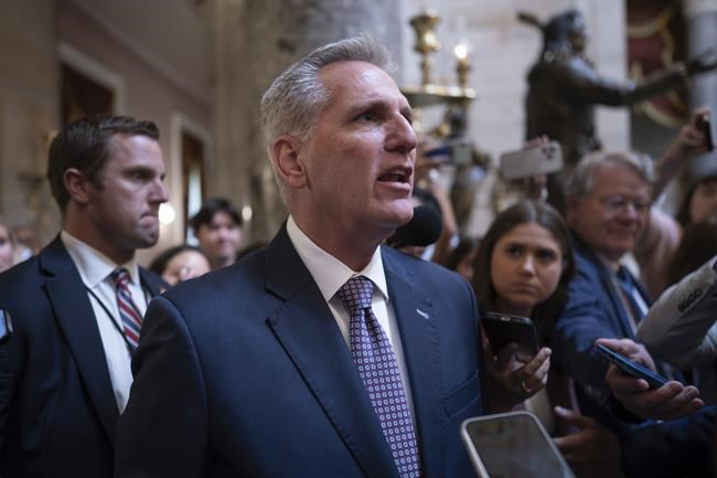 Speaker McCarthy is running out of options to stop a shutdown as conservatives balk at a new plan | iNFOnews.ca Speaker McCarthy is running out of options to stop a shutdown as conservatives balk at a new plan | iNFOnews.ca
