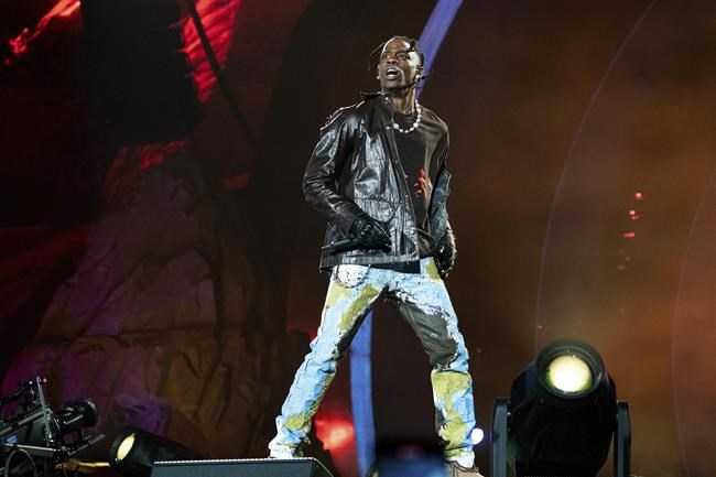 Rapper Travis Scott is questioned over deadly crowd surge at Texas festival in wave of lawsuits | iNFOnews.ca Rapper Travis Scott is questioned over deadly crowd surge at Texas festival in wave of lawsuits | iNFOnews.ca