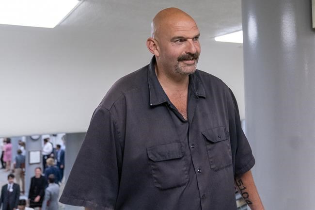 Senate ditches dress code as Fetterman and others choose casual clothes | iNFOnews.ca Senate ditches dress code as Fetterman and others choose casual clothes | iNFOnews.ca