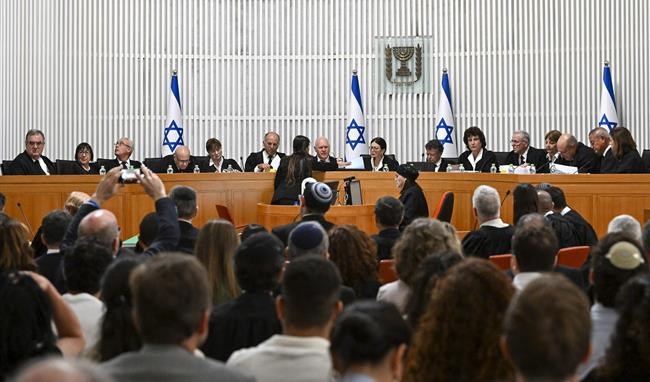 German ambassador's attendance at Israeli court hearing ignites diplomatic spat | iNFOnews.ca