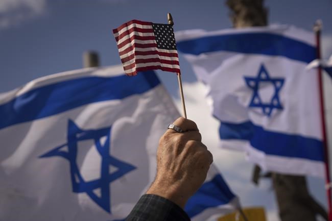Most Americans view Israel as a partner, but fewer see it as sharing US values, AP-NORC poll shows | iNFOnews.ca
